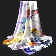 Load image into Gallery viewer, Women&#39;s 100% Real Silk Scarves - Fine Quality Accessories