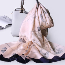 Load image into Gallery viewer, Women&#39;s Luxury Fine Quality 100% Real Silk Scarves