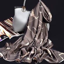 Load image into Gallery viewer, Women&#39;s Elegant 100% Pure Silk Scarves
