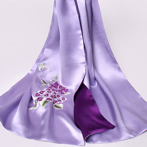 Women's High Quality 100% Pure Silk Scarves