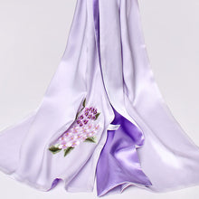 Load image into Gallery viewer, Women&#39;s High Quality 100% Pure Silk Scarves