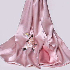 Women's High Quality 100% Pure Silk Scarves