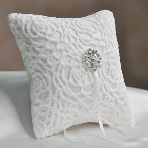 Bridal Accessories - Decorative Bride & Groom Ring Pillows