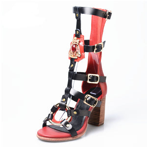 Women's Chic Paris Design Ankle Shoe Boots – Fine Quality Accessories