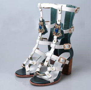 Women's Chic Paris Design Ankle Shoe Boots – Fine Quality Accessories