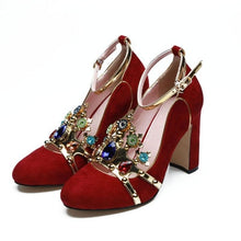 Load image into Gallery viewer, Women&#39;s European Style Mary Jane Pumps