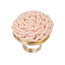 Load image into Gallery viewer, Women&#39;s Faux Pearl Design Fashion Ring