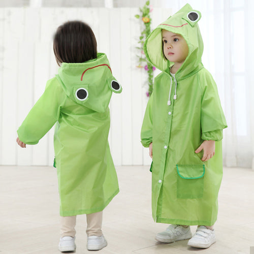 Children's Character Design Waterproof Raincoats - Ailime Designs