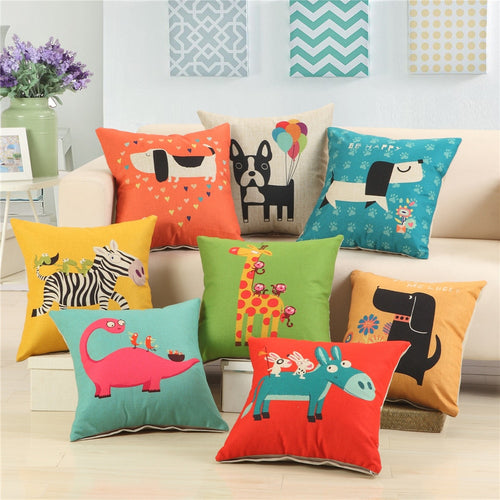 Throw Pillow Covers -