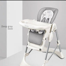 Load image into Gallery viewer, Children&#39;s Colorful Adjustable Feeding Highchairs - Ailime Designs