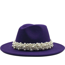 Load image into Gallery viewer, Women’s Fantastic Stylish Fedora Brim Hats - Ailime Designs