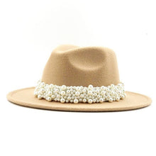 Load image into Gallery viewer, Women’s Fantastic Stylish Fedora Brim Hats - Ailime Designs