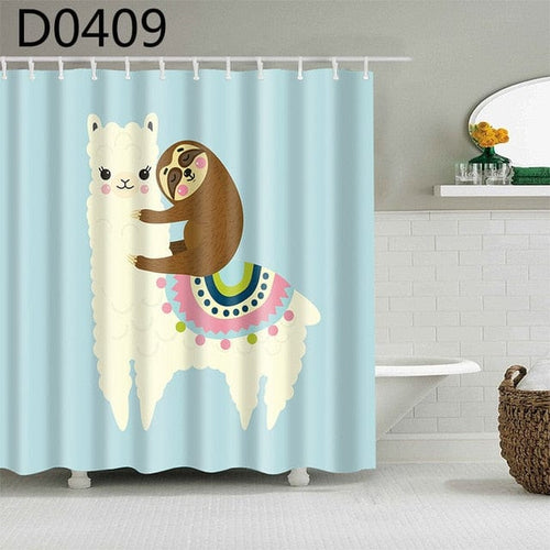 Shower Curtains 3D Style Designs – Ailime Designs