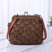 Load image into Gallery viewer, Women&#39;s Small Straw Travel Purses