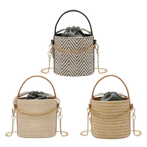 Women's Stylish Summer Bucket Design Handbags