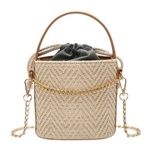 Women's Stylish Summer Bucket Design Handbags