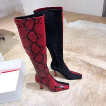 Load image into Gallery viewer, Women&#39;s Chic Paris Design Knee-high Boots – Fine Quality Accessories