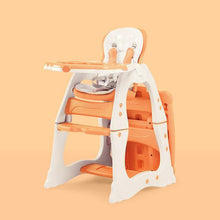 Load image into Gallery viewer, Children’s Blue Multi-function Highchairs - Ailime Designs