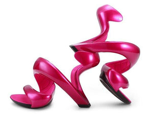 Women's New Style Swirl Wrap Slip-on Mules