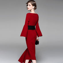 Load image into Gallery viewer, Women’s Red Hot Stylish Fashion Apparel - High Quality Corporate Dresses