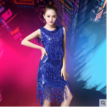 Load image into Gallery viewer, Women&#39;s Stage Performance Bead Design Dresses