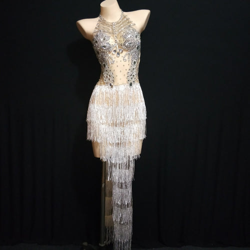Women's Stage Performance Dress Costume – Entertainment Industry