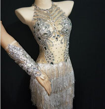 Load image into Gallery viewer, Women&#39;s Stage Performance Dress Costume – Entertainment Industry