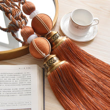 Load image into Gallery viewer, Window Covering Tie-back Accessories - Home Decor Fashions