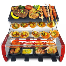 Load image into Gallery viewer, Professional Restaurant Design Stainless Steel Electric Barbecue Grills