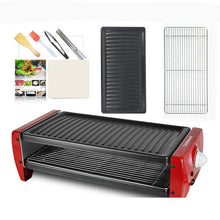 Load image into Gallery viewer, Professional Restaurant Design Stainless Steel Electric Barbecue Grills