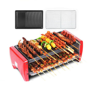 Professional Restaurant Design Stainless Steel Electric Barbecue Grills