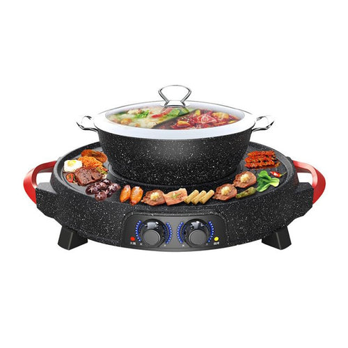 Commercial Design Smokeless Barbecue Fryer - Restaurant Equipment