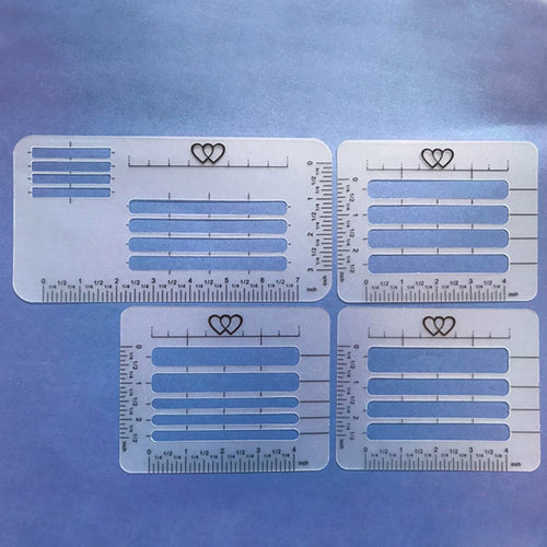 Envelope Templates 4pc Set - Stationary Products
