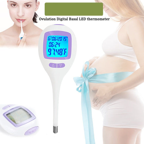 Ovulation Digital Basal LED Thermometer - Ailime Designs