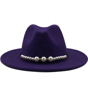 Women’s Fantastic Stylish Fedora Brim Hats - Ailime Designs