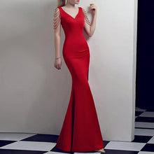 Load image into Gallery viewer, Women’s Red Hot Stylish Fashion Apparel - Red Carpet Dresses