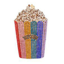 Load image into Gallery viewer, Movie Time - Women&#39;s Popcorn Shape Crystal Design Purses