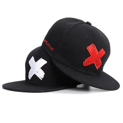 Men's Hip Hop Style Embroidered Baseball Caps