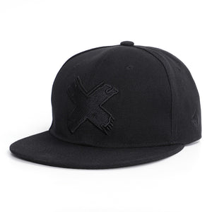 Men's Hip Hop Style Embroidered Baseball Caps