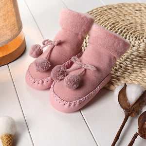 Children's Sock Style Knitted Shoes