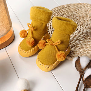 Children's Sock Style Knitted Shoes