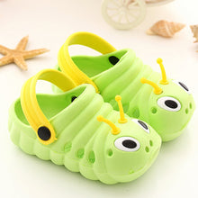 Load image into Gallery viewer, Children&#39;s Summer Fun Insects Design Beach Shoes