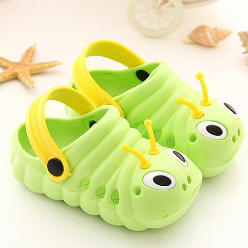 Children's Summer Fun Insects Design Beach Shoes