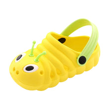Load image into Gallery viewer, Children&#39;s Summer Fun Insects Design Beach Shoes
