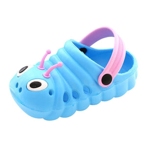 Children's Summer Fun Insects Design Beach Shoes
