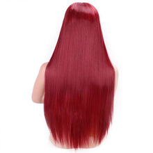 Load image into Gallery viewer, Best Straight Lace Front Synthetic Hair Wigs -  Ailime Designs