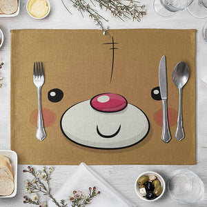Children's Adorable Kitchen Dining Placemats