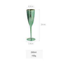 Load image into Gallery viewer, Beautiful Green Nordic Texture Design Glassware - Ailime Designs