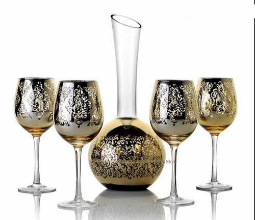 Champagne & Wine Flute Glasses - Ailime Designs