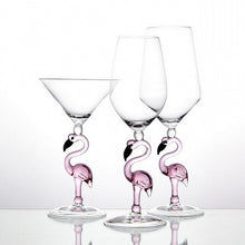 Load image into Gallery viewer, Beautiful Flamingo Base Design Champagne Glasses - Ailime Designs